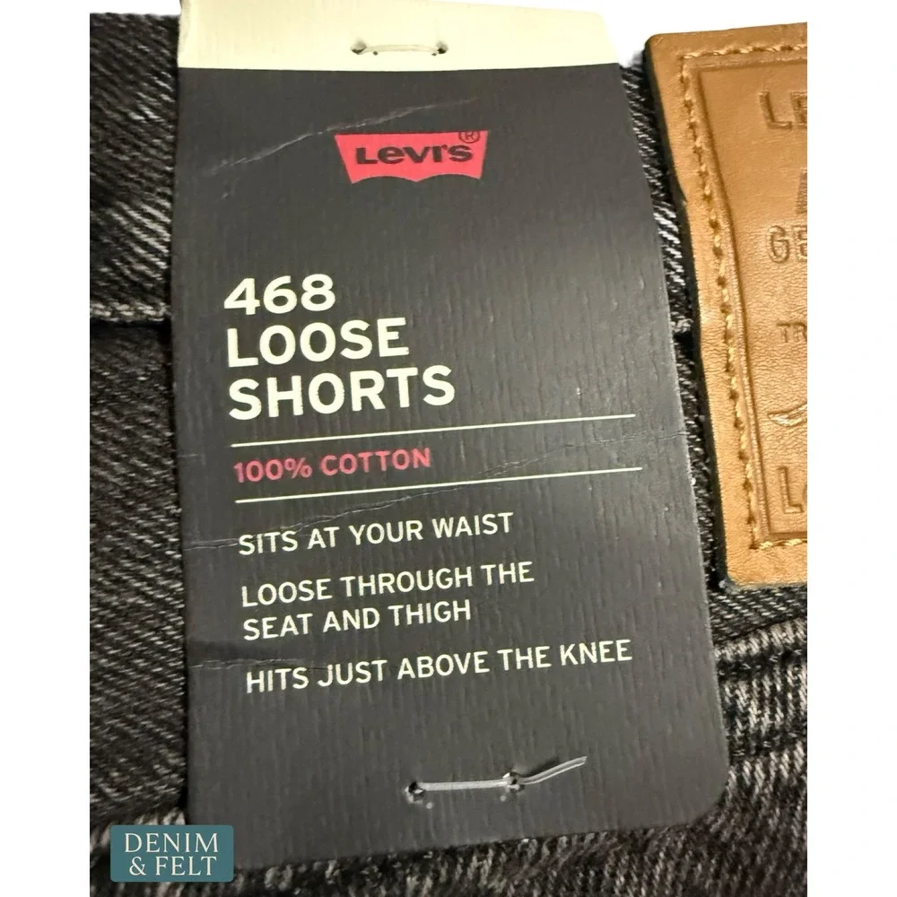 NEW Levis 468 Loose 9